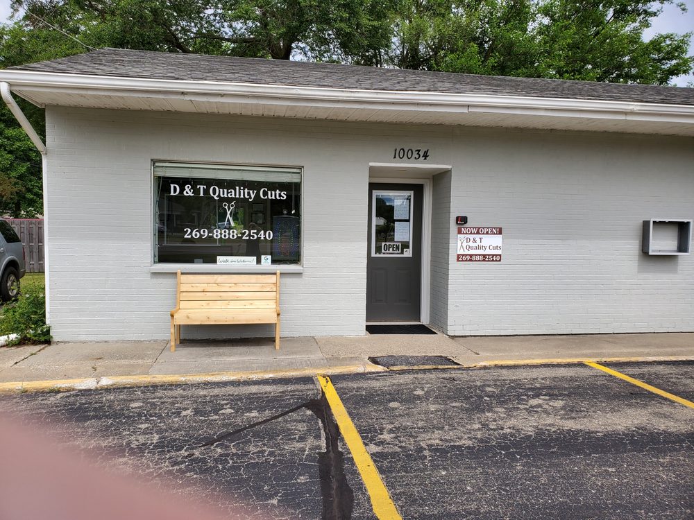 D&T QUALITY CUTS Request an Appointment 10034 Shaver Rd, Portage