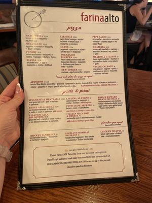 Farina Alto Pizzeria & Wine Bar by null