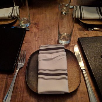 Spanglish NYC - simple table setting - Mexican Near Me - Bayside, New York