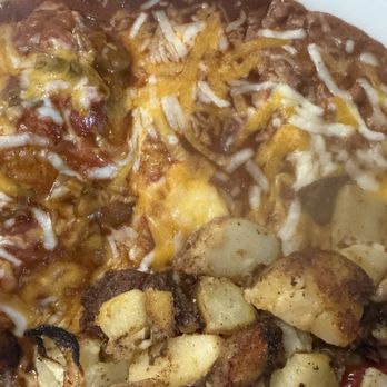 El Cerrito Cafe - Chilaquiles plate - American Near Me - Corona, California El Cerrito Cafe - Chilaquiles plate - American Near Me - Corona, California