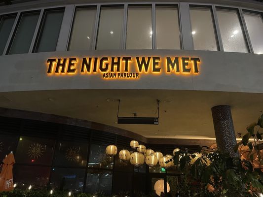 The Night We Met by null