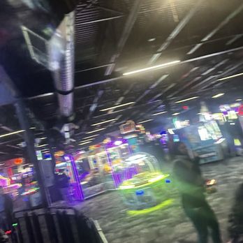 Supercharged Entertainment - Arcade lobby - Go Karts Near Me - Edison, New Jersey