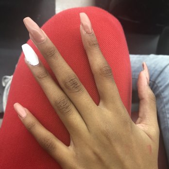 Lancaster Beauty School - Lumpy assed hideous nails. - Cosmetology Schools Near Me - Lancaster, California