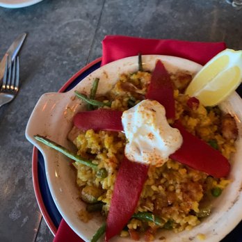 La Bodega - paella huertana, lunch sized? - Tapas Bars Near Me - Kansas City, Missouri