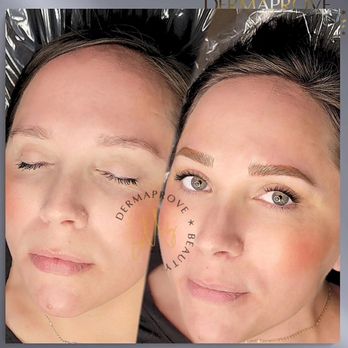 Dermaprove Beauty - She wanted a natural look with fullness - Permanent Makeup Near Me - Killeen, Texas