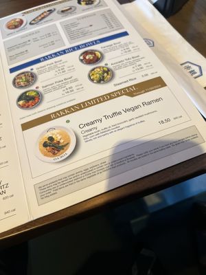 Menu photo 6 RAKKAN Ramen - Galleria Houston, TX Menu photo 6 RAKKAN Ramen - Galleria Houston, TX