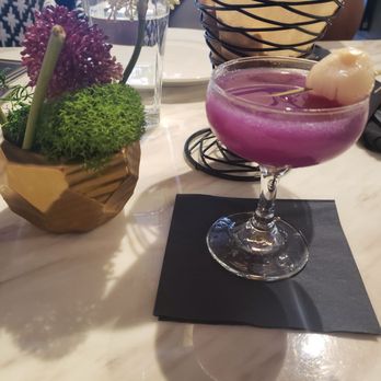 CVI.CHE 105 - The Lychee martini is perfection - Peruvian Near Me - Miami, Florida CVI.CHE 105 - The Lychee martini is perfection - Peruvian Near Me - Miami, Florida