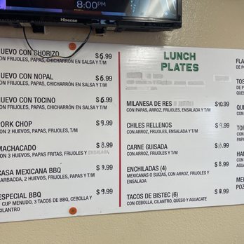 Casa Mexicana - More menu lunch and breakfast - Breakfast & Brunch Near Me - Brownsville, Texas Casa Mexicana - More menu lunch and breakfast - Breakfast & Brunch Near Me - Brownsville, Texas