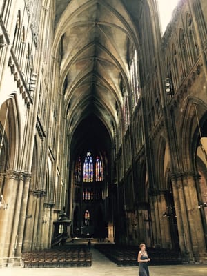 Metz Cathedral by null