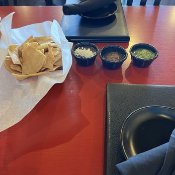 Frida’s Kitchen & Bar - Complimentary chips and dips - Mexican Near Me - Bryan, Texas Frida’s Kitchen & Bar - Complimentary chips and dips - Mexican Near Me - Bryan, Texas