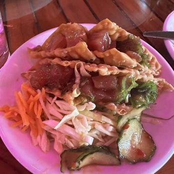 The Islander - Poke taco - Tiki Bars Near Me - Coronado, California