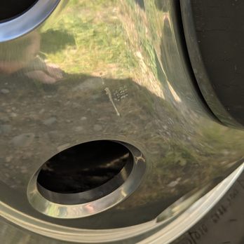 Discount Tire - More deep scratches - Tires Near Me - Burlington, Washington