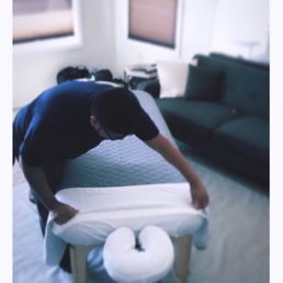 Professional + Clean set up in the comfort of your own home. Yes please!!!
