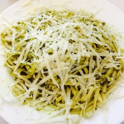Chez l'Italien - Pasta au pesto