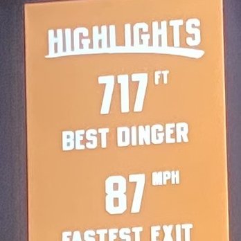 Home Run Dugout - Dinger! - American Near Me - Katy, Texas Home Run Dugout - Dinger! - American Near Me - Katy, Texas