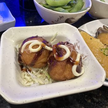 Show Sushi - Takoyako balls - Sushi Bars Near Me - San Dimas, California Show Sushi - Takoyako balls - Sushi Bars Near Me - San Dimas, California