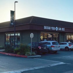 Bikram Yoga San Jose - Located in the Westgate West shopping center.