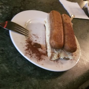 Caffe Paradiso - Tiramisu - wonderful but overpriced at $10.95 - Desserts Near Me - Boston, Massachusetts
