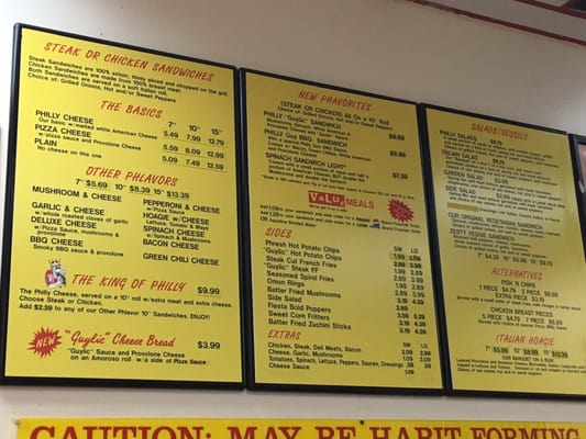 Menu photo 8 The Cheese Steak Shop Castro Valley, CA Menu photo 8 The Cheese Steak Shop Castro Valley, CA