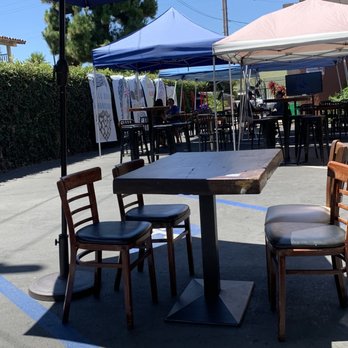 Aji Peruvian Cuisine - Parking lot dining- Covid style. - Peruvian Near Me - Long Beach, California Aji Peruvian Cuisine - Parking lot dining- Covid style. - Peruvian Near Me - Long Beach, California