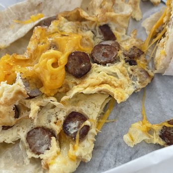 Tam's Burgers No 28 - Asked for soft egg sausage burrito the girl repeated it and said it again at the window. This is what I got. So disappointed - Burgers Near Me - Hesperia, California Tam's Burgers No 28 - Asked for soft egg sausage burrito the girl repeated it and said it again at the window. This is what I got. So disappointed - Burgers Near Me - Hesperia, California