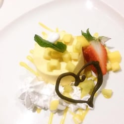 La Ginestra - Dessert à la mangue