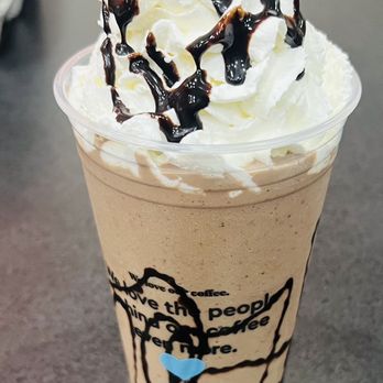 Biggby Coffee - Dark Chocolate Cookie Crème Freeze - Coffee & Tea Near Me - Wickliffe, Ohio Biggby Coffee - Dark Chocolate Cookie Crème Freeze - Coffee & Tea Near Me - Wickliffe, Ohio