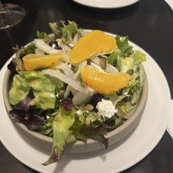 The Office - Harvest salad was very nice. Would like to see more orange supreme