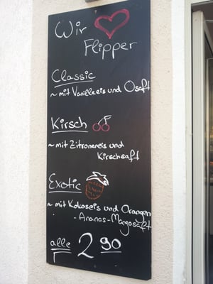 Menu photo 2 Café Eiszeit Cologne, NW