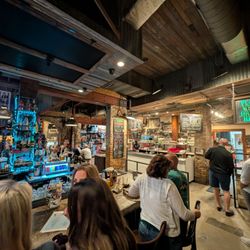 Cooper's Old Time Pit Bar-B-Que - Interior fun