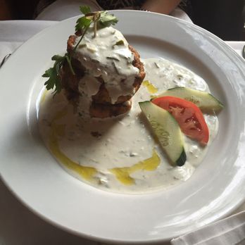 Turquoise Restaurant - Zucchini pancakes!! - Turkish Near Me - Chicago, Illinois Turquoise Restaurant - Zucchini pancakes!! - Turkish Near Me - Chicago, Illinois