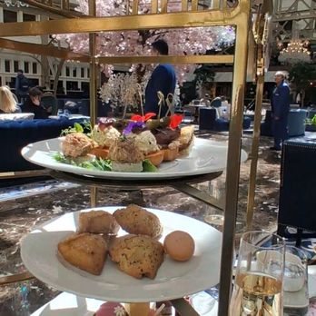 Waldorf Astoria Washington DC - 3 tier stand with assorted pastries & sandwiches - Hotels Near Me - Washington, DC, District of Columbia Waldorf Astoria Washington DC - 3 tier stand with assorted pastries & sandwiches - Hotels Near Me - Washington, DC, District of Columbia