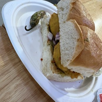 Bombay Express - Pune vada pav - Indian Near Me - Seattle, Washington