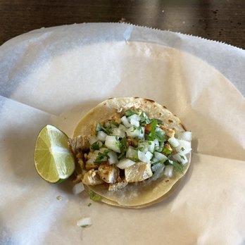 The Taco Shop - Chicken taco - Mexican Near Me - Oxford, Mississippi