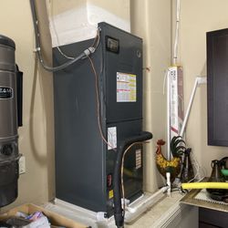 Cool Vybes - Air handler installation