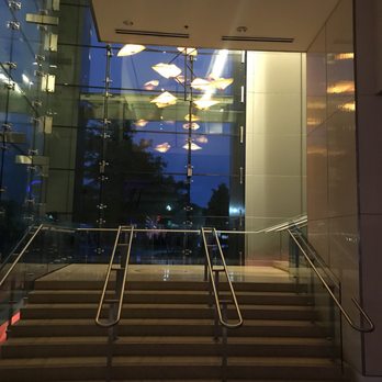 Renaissance Arlington Capital View Hotel - LOBBY - stairs leading up to somewhere (maybe to conference rooms?) - Hotels Near Me - Arlington, Virginia