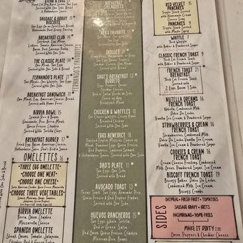 Dear Dad’s - Back of the menu - Salad Near Me - Greensboro, North Carolina Dear Dad’s - Back of the menu - Salad Near Me - Greensboro, North Carolina
