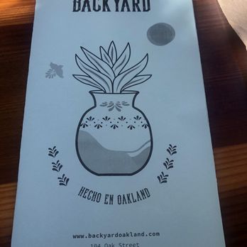 NIDO's BackYard - Menu - Mexican Near Me - Oakland, California NIDO's BackYard - Menu - Mexican Near Me - Oakland, California