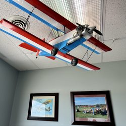 Prop Blast Cafe - Airplane