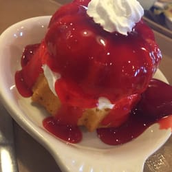 K & W Cafeteria - Probably the best strawberry shortcake Ive had