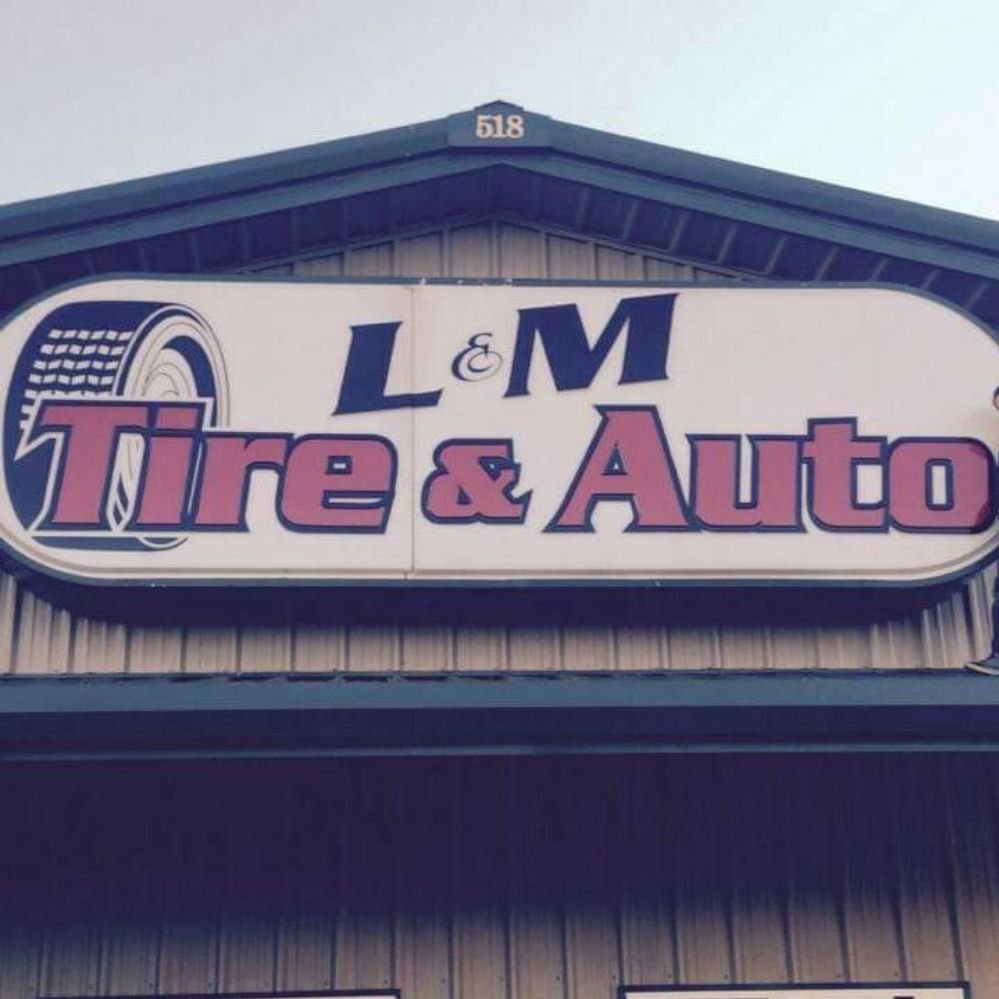 L & M TIRE & AUTO REPAIR Updated August 2024 518 W Mount Vernon