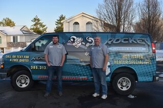 Slide of Rocket Plumbing Heating and Air Conditioning