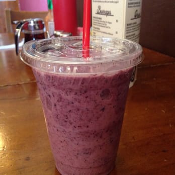 Monkey Business Cafe - Very Berry Smoothie - Sandwiches Near Me - Fullerton, California