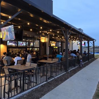 The Brass Tap - Patio - Beer Bar Near Me - McKinney, Texas