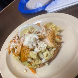 Monica's Restaurant - Salvadorian Enchilada