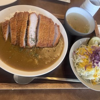 Hana Katsu - Pork rosu katsu with curry - Japanese Near Me - Bothell, Washington Hana Katsu - Pork rosu katsu with curry - Japanese Near Me - Bothell, Washington