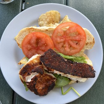 Beak Restaurant - Lingcod sandwich - Seafood Near Me - Sitka, Alaska