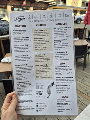 Menu photo 1 Teton Tiger Jackson, WY