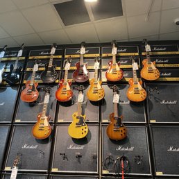 Gibson display.