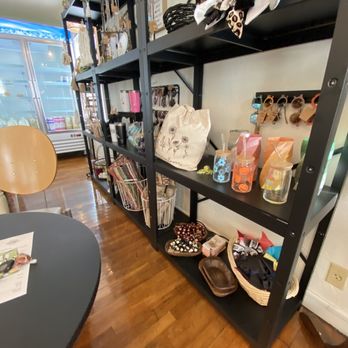 Daisy Coffee Co. - The inside of the store, jewelry and what not - Coffee & Tea Near Me - Marble Falls, Texas
